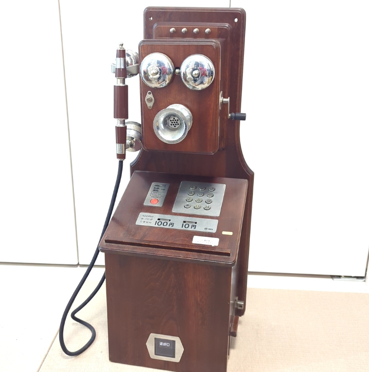 公衆電話 クラシックピンクTEL_吉正買取実勢